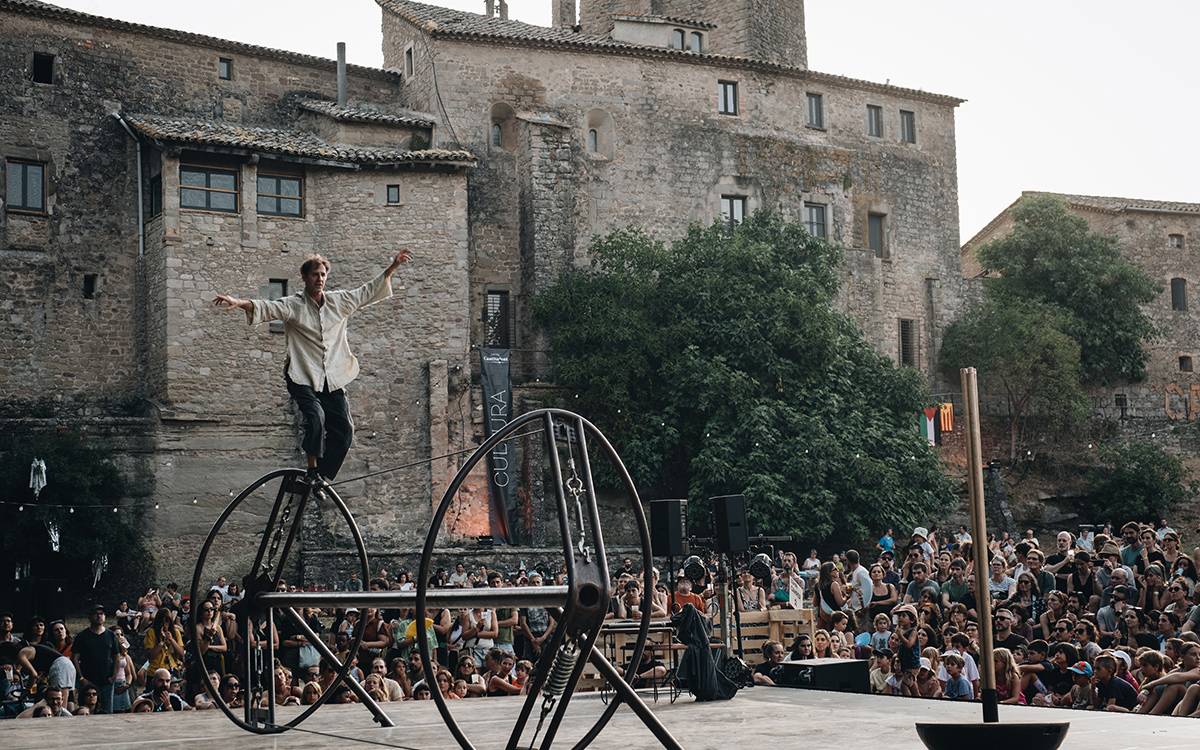 Festival Cantilafont 2026 al Castell d`Olost. - Cedida Festival Cantilafont 2026 al Castell d`Olost.