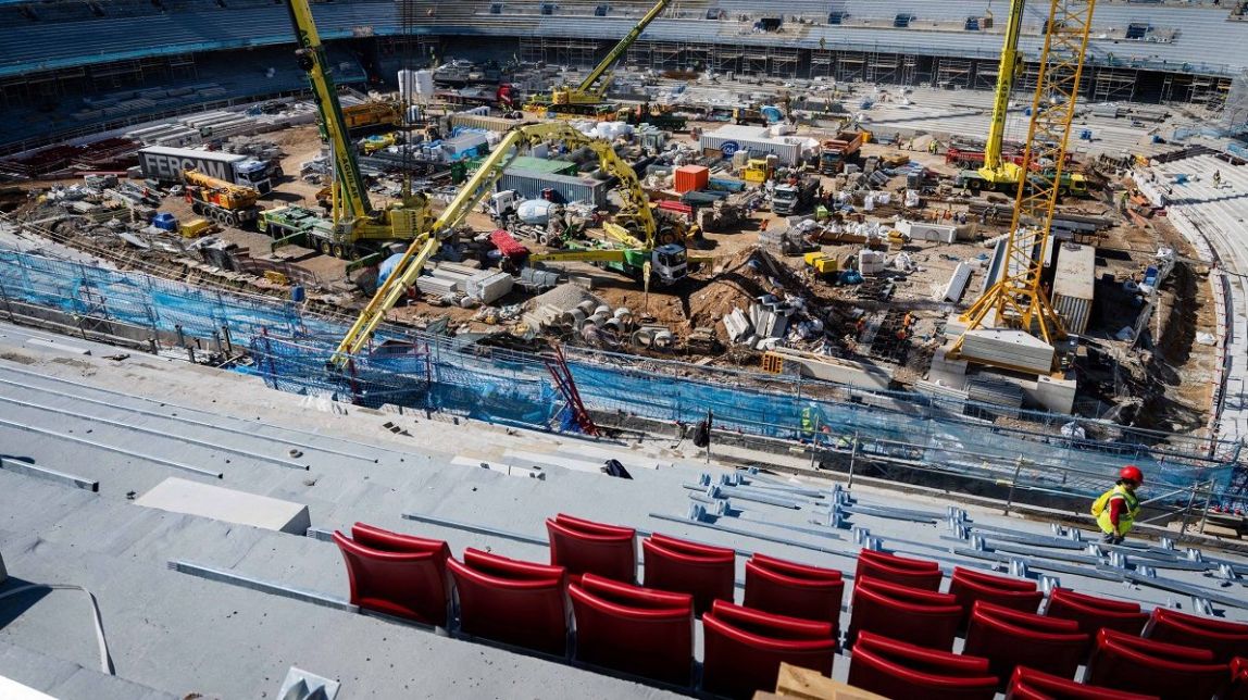 Revelen el motiu pel qual els seients del nou Camp Nou estan col·locats separats