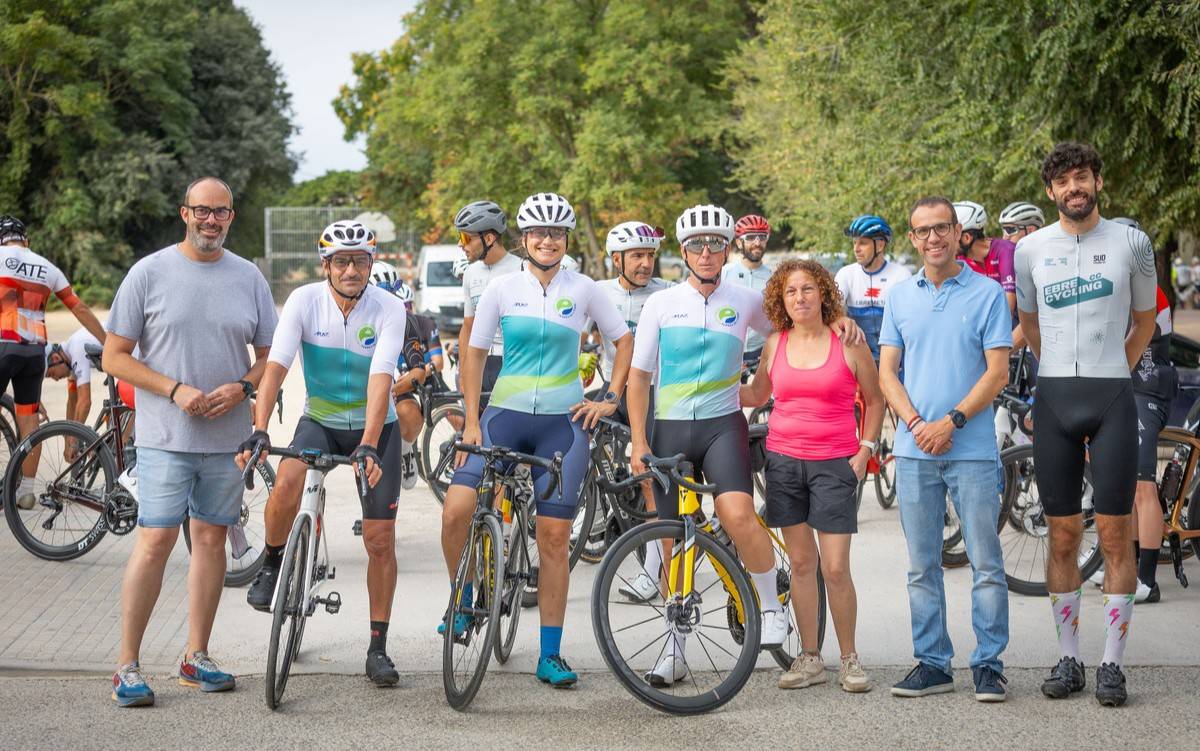 Roquetes inicia el compte enrere per a La Vuelta amb una jornada cicloturista