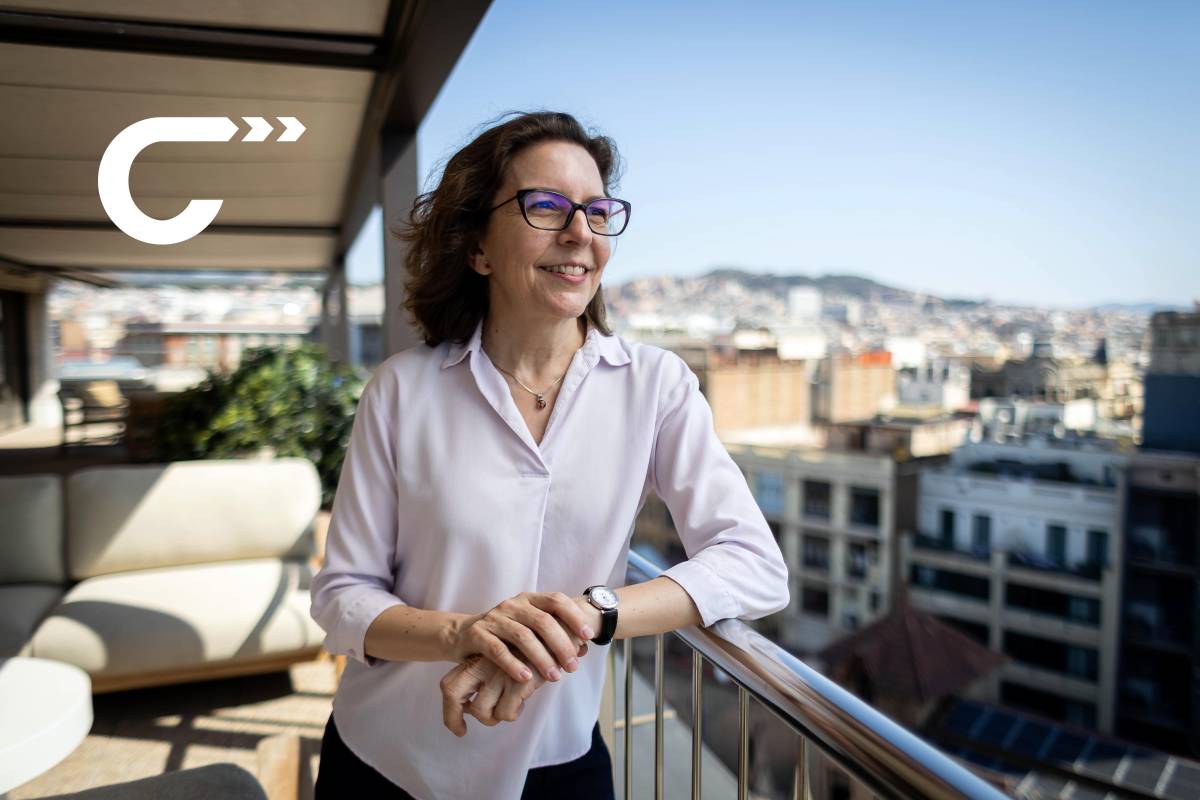 Alicia Casart, fotografiada a la seu de la Cambra de Comerç - Hugo Fernández