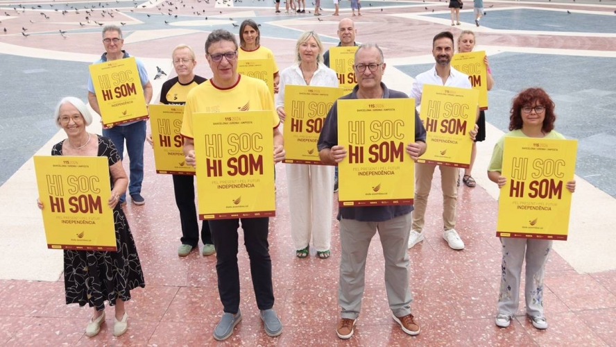 Barcelona, Girona i Amposta: triple manifestació independentista per la Diada