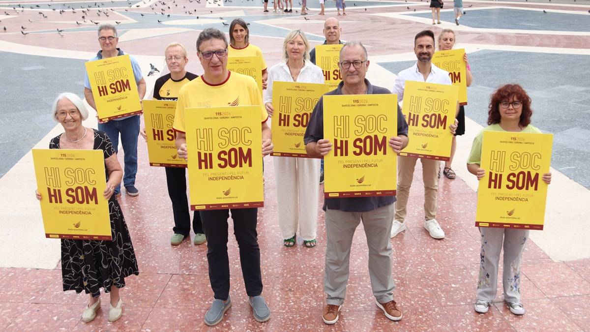 Barcelona, Girona i Amposta: triple manifestació independentista per la Diada