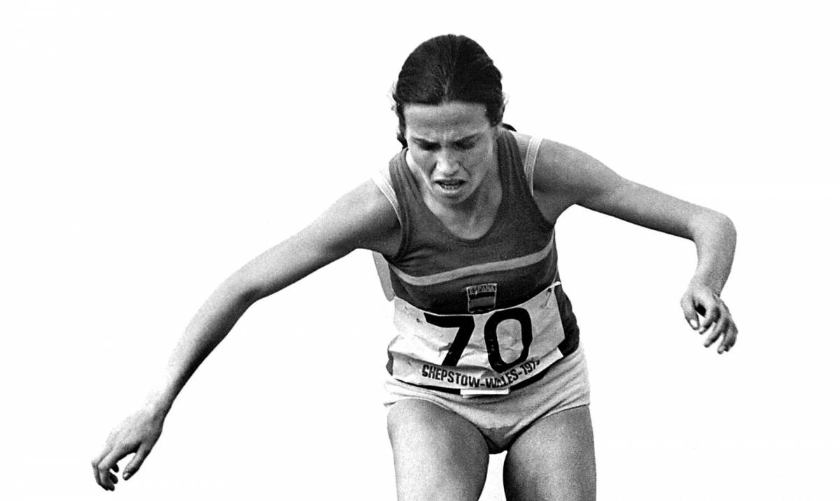 El somni olímpic de Carme Valero, protagonista del primer Míting Històrics de la JAS