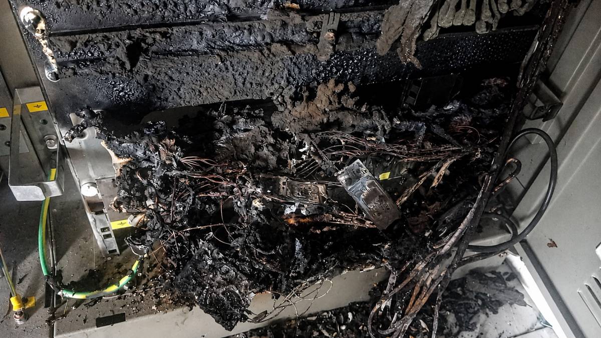 El robatori de coure interromp la circulació de l’R13 i l’R14 entre la Plana-Picamoixons i Lleida