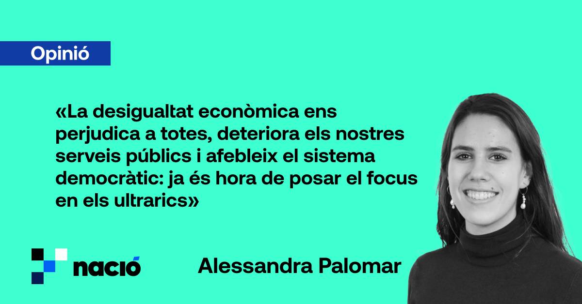 Hauríem de limitar la riquesa?