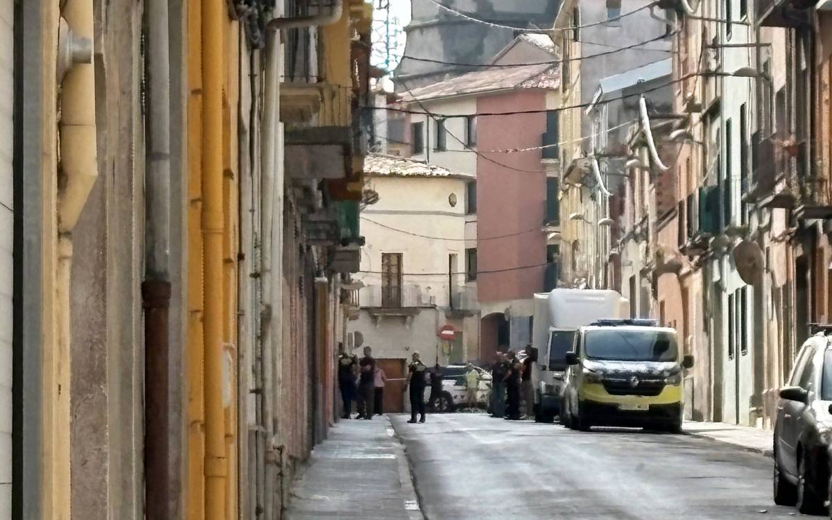 Desallotjament forçós d'un habitatge del carrer Sant Josep de Torelló