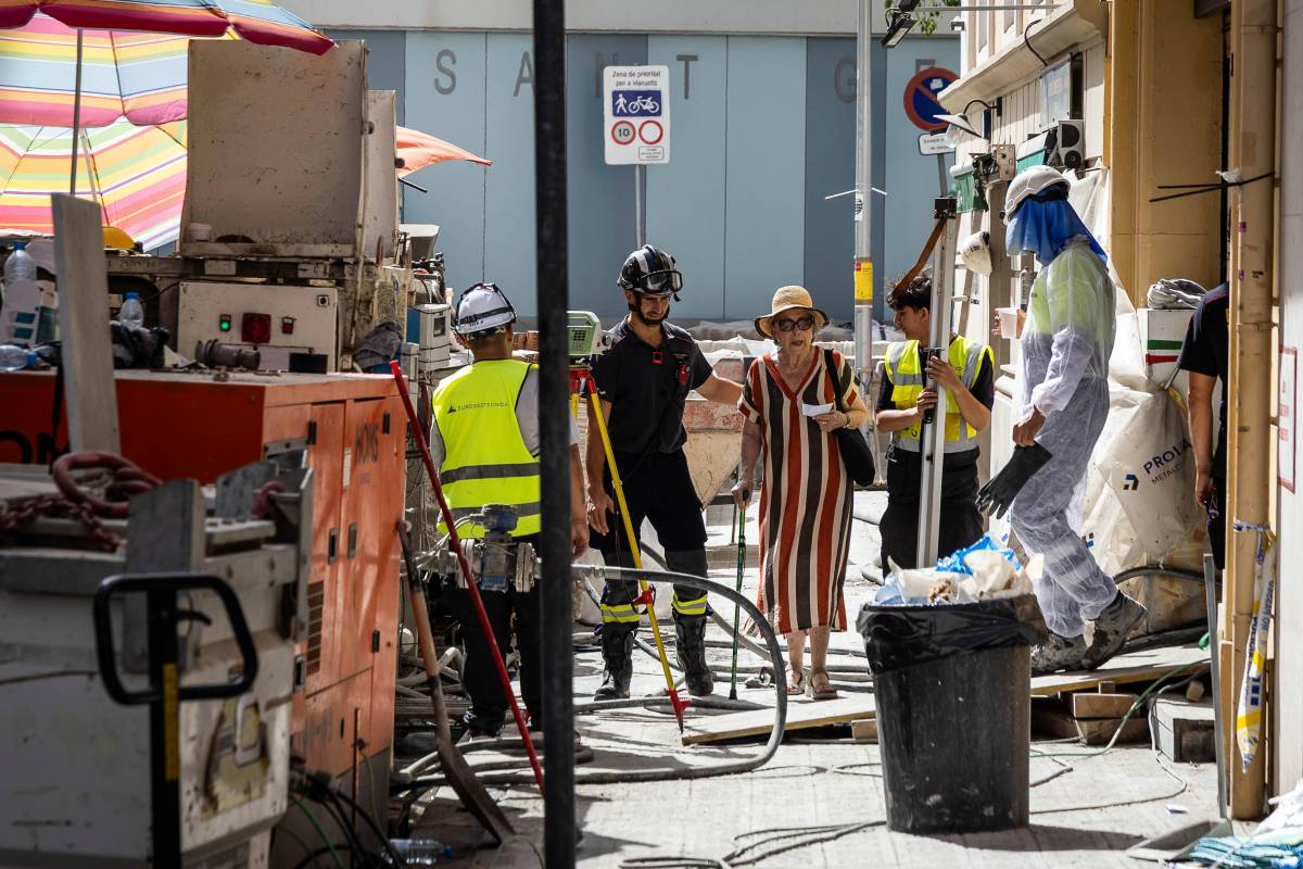 Els veïns del Putxet presentaran una demanda col·lectiva per danys materials, econòmics i morals