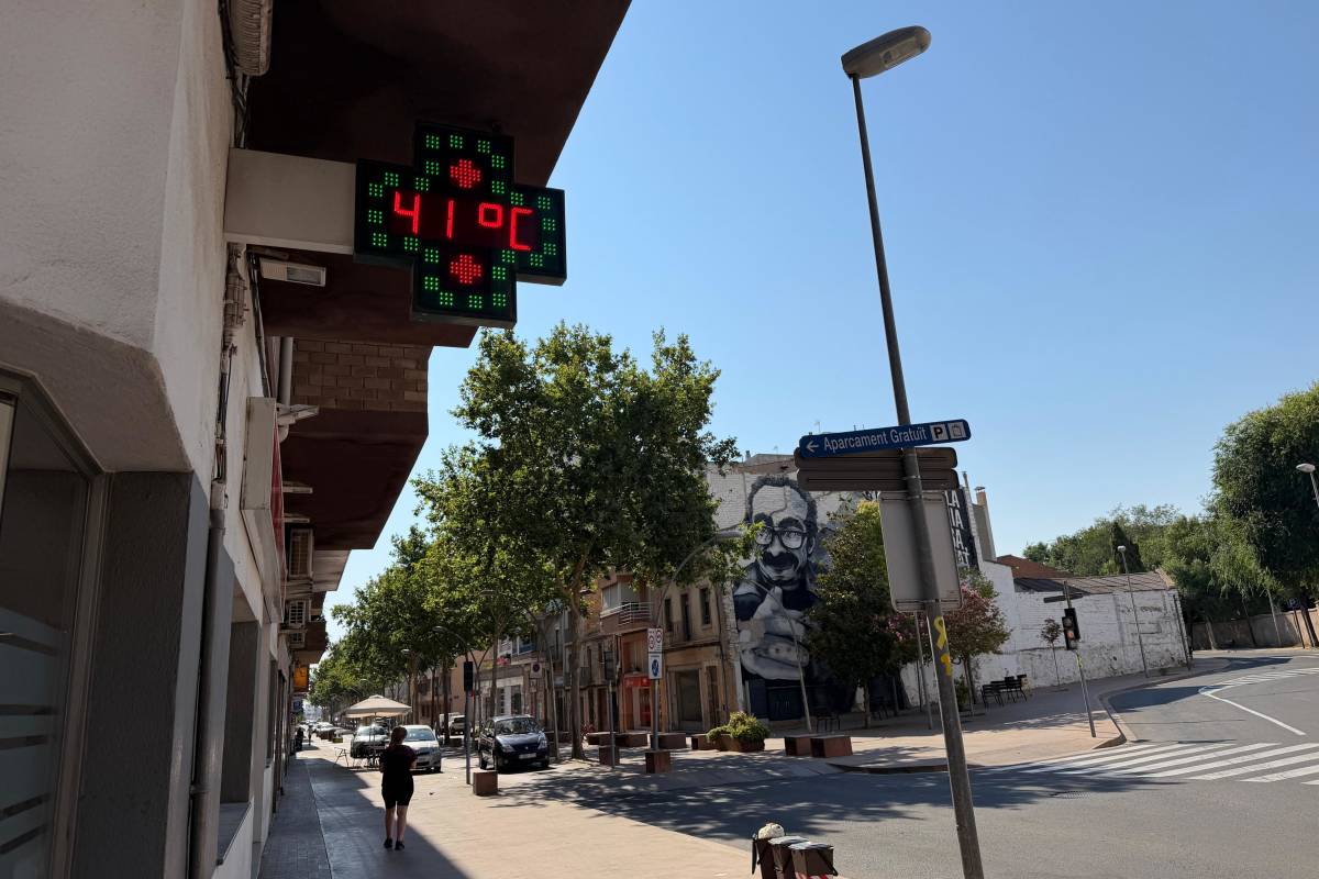 El Meteocat allarga la calorada almenys fins divendres: 28 comarques en alerta