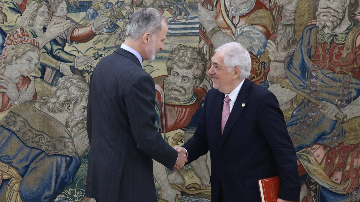 El president del Constitucional celebra l'aval europeu a l'amnistia davant Felip VI