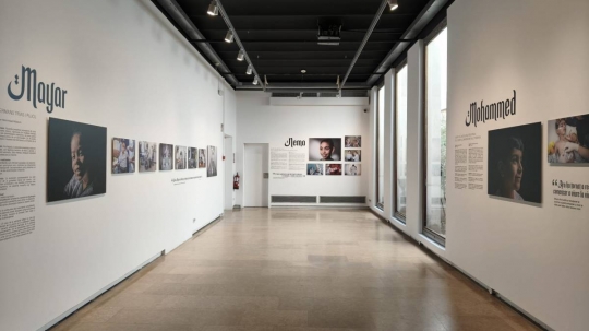 «Quan la sanitat esdevé refugi»: el Palau Robert mostra l'acollida d’infants palestins en hospitals catalans