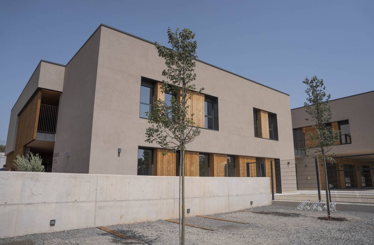La residència d'AMPANS començarà a rebre residents la setmana vinent