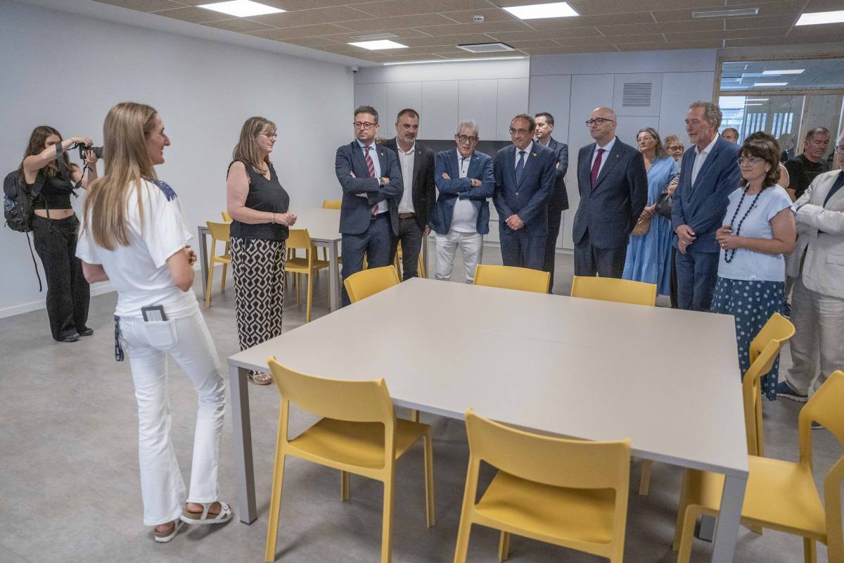 Inauguració de la nova residència Amunt de la Fundació AMPANS - Nebridi Aróztegui