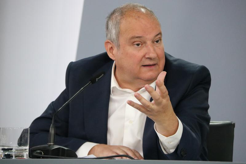 Jordi Hereu, candidat del PSC a les eleccions espanyoles