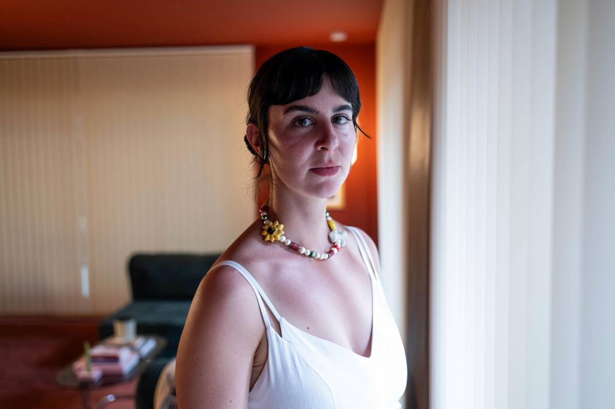 Bàrbara Farré, directora de «Mala bèstia» - Hugo Fernández 