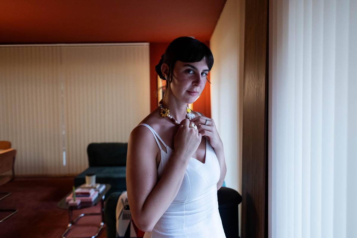 Bàrbara Farré, directora de «Mala bèstia» - Hugo Fernández 