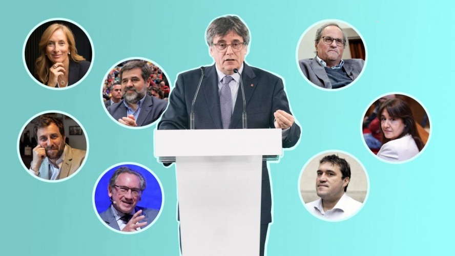 Els soldats de Puigdemont que han caigut en desgràcia