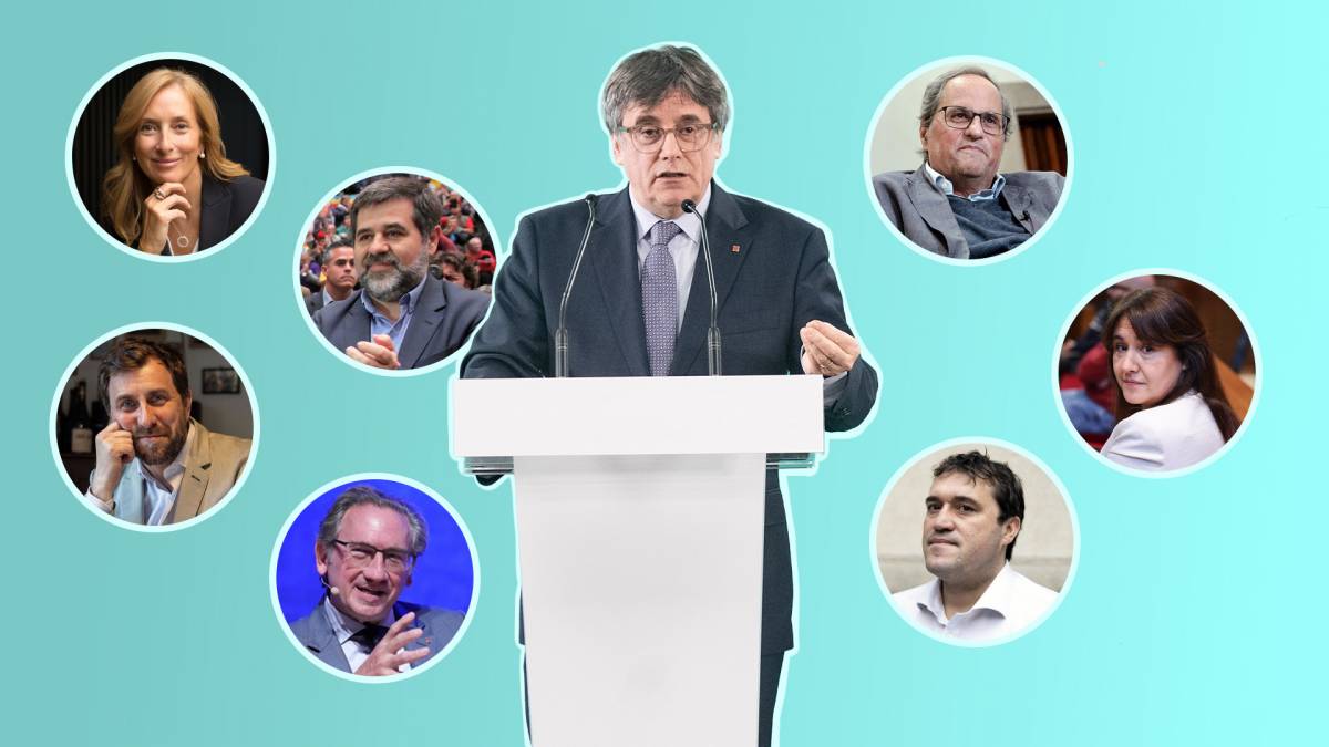 Els soldats de Puigdemont que han caigut en desgràcia