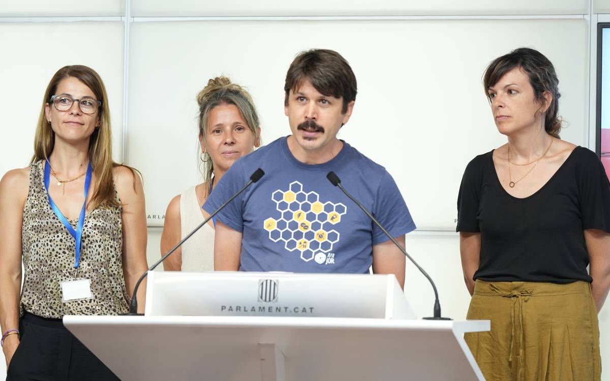 Moià es planta contra una retallada de grups a 3r de Primària i 1r d'ESO que massificarà les aules