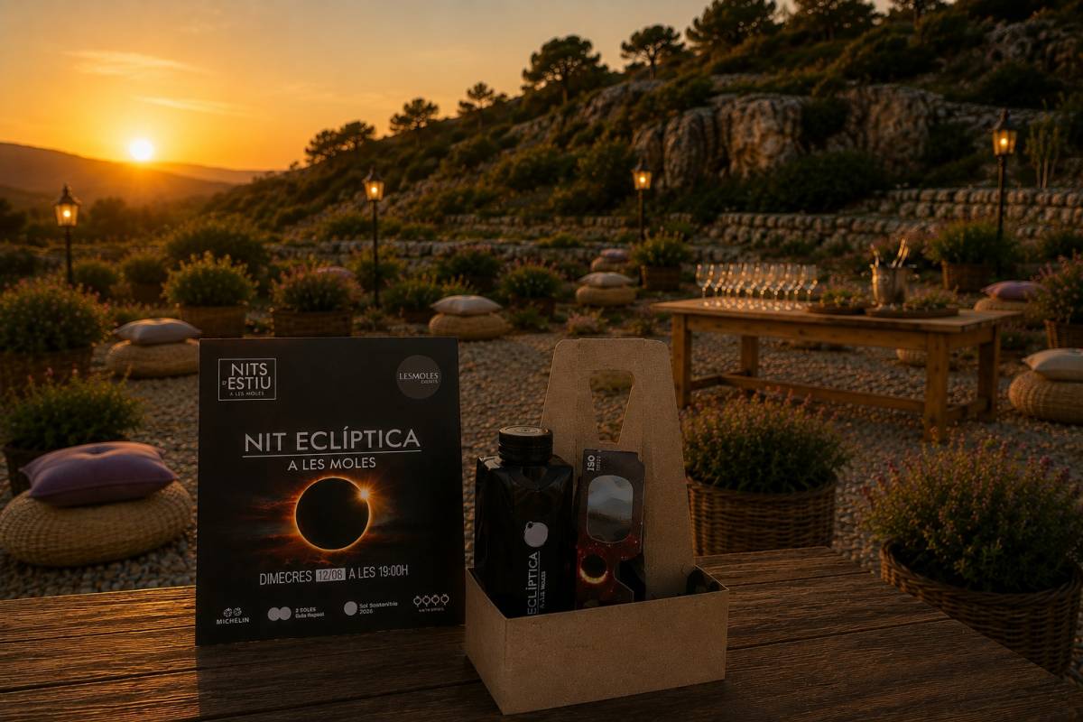 L'Ebre rebrà l'eclipsi amb propostes exclusives, ple total i allotjaments d'última hora a preus disparats