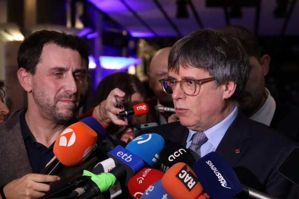 Puigdemont denuncia Espanya a la Comissió Europea per no complir la sentència del TJUE sobre l'amnistia
