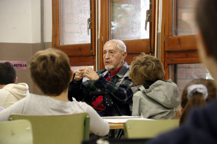«El teu llegat ja és patrimoni de tots»