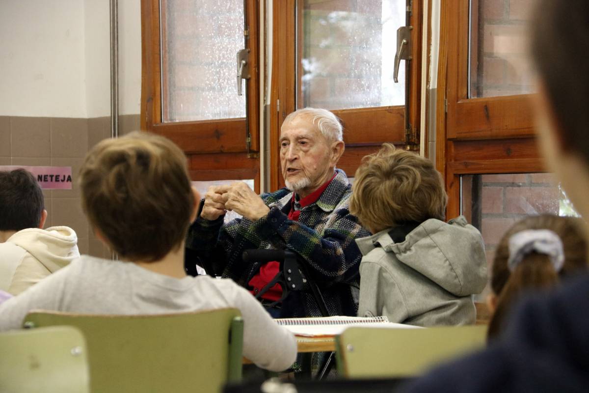 «El teu llegat ja és patrimoni de tots»