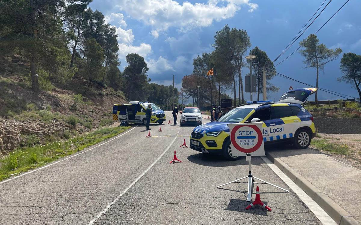 Sant Fruitós intensifica els controls a motos i ciclomotors per reforçar la seguretat viària