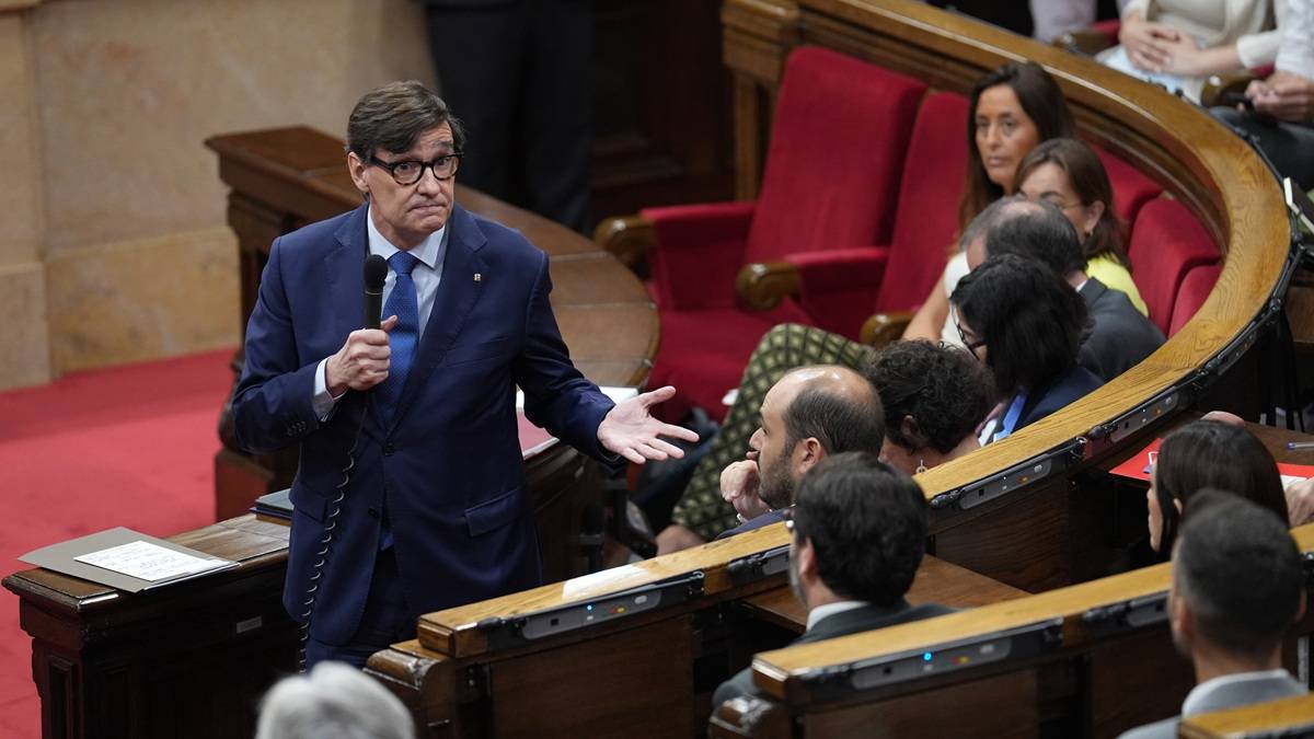 Illa defensa que la policia espanyola es quedi a Via Laietana malgrat ser un lloc de memòria