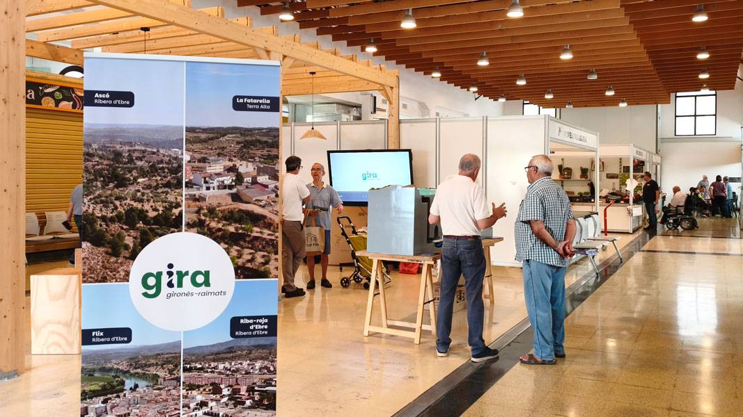 El projecte GIRA inicia el diàleg amb el territori amb les primeres sessions informatives