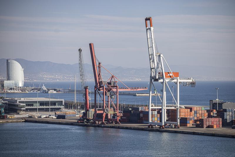 El Port de Barcelona augmenta un 3,5% els tràfics en el primer semestre del 2026