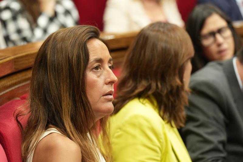 Esther Niubó, sobre el fiasco de les PISA: «Si hi ha responsabilitats es depuraran a fons»