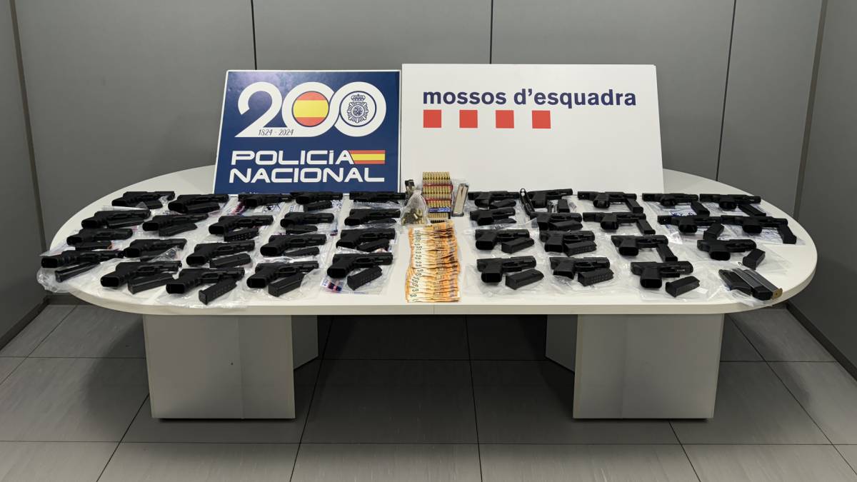 Arsenal trobat en els escorcolls