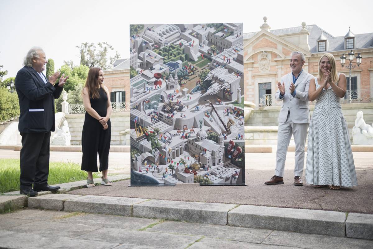 El cartell de la Mercè 2026, des del Palauet Albéniz