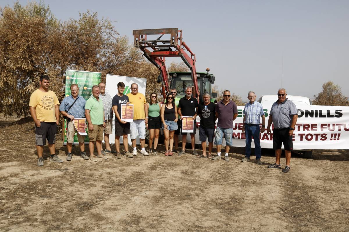 Els pagesos tallaran carreteres de Ponent per protestar pels danys provocats per senglars i conills