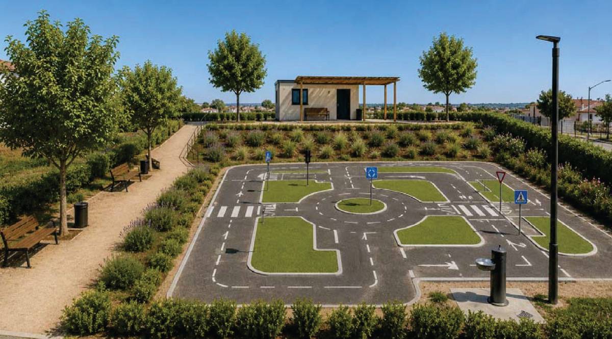 Projecte 3 - Creació d`un parc viari. - Ajuntament de l`Ampolla Projecte 3 - Creació d`un parc viari.
