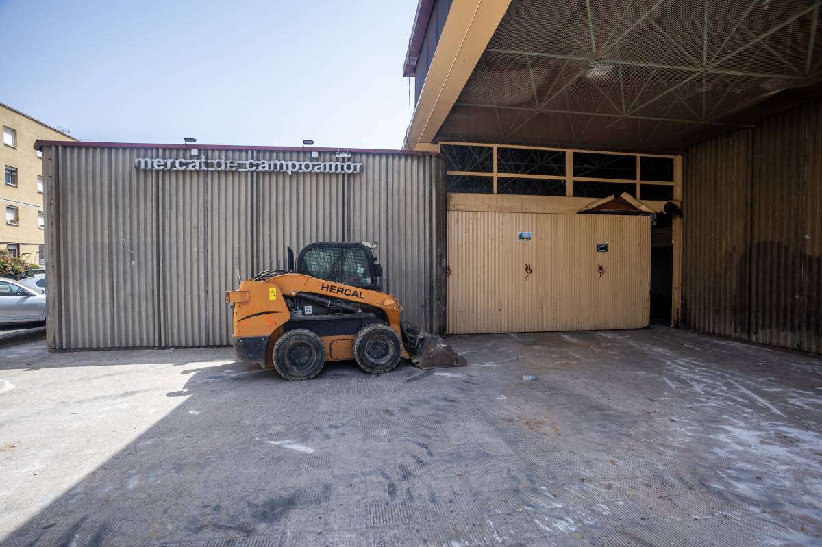 Compte enrere per a l'enderroc del Mercat de Campoamor: les obres arrencaran aquesta setmana