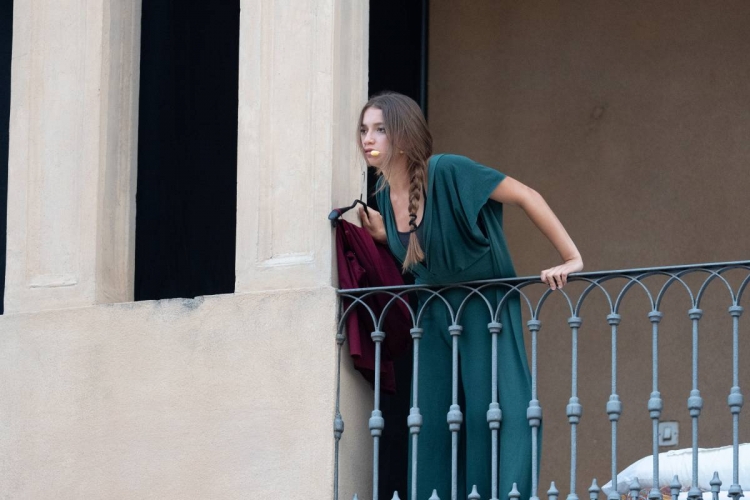 Un Shakespeare d'altura: 'Romeu i Julieta' es representa als balcons del Casal Pere Quart