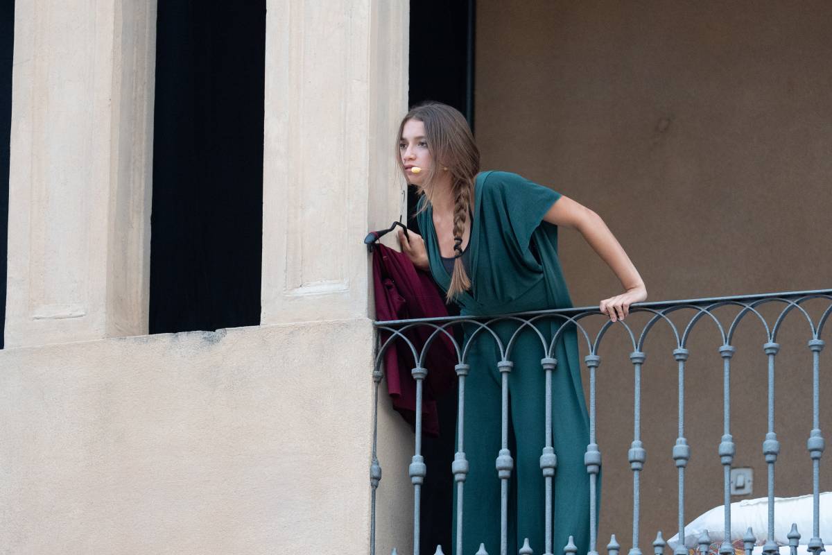 Un Shakespeare d'altura: 'Romeu i Julieta' es representa als balcons del Casal Pere Quart