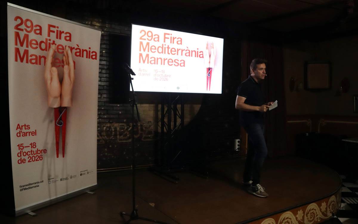 La 29a Fira Mediterrània de Manresa oferirà 85 propostes amb un 60% d'estrenes