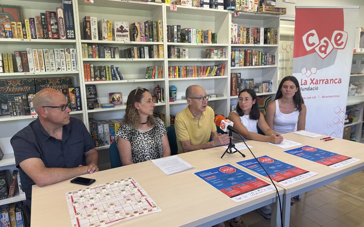 La Setmana de Jocs al Carrer tornarà a omplir el Centre Històric de Manresa al setembre