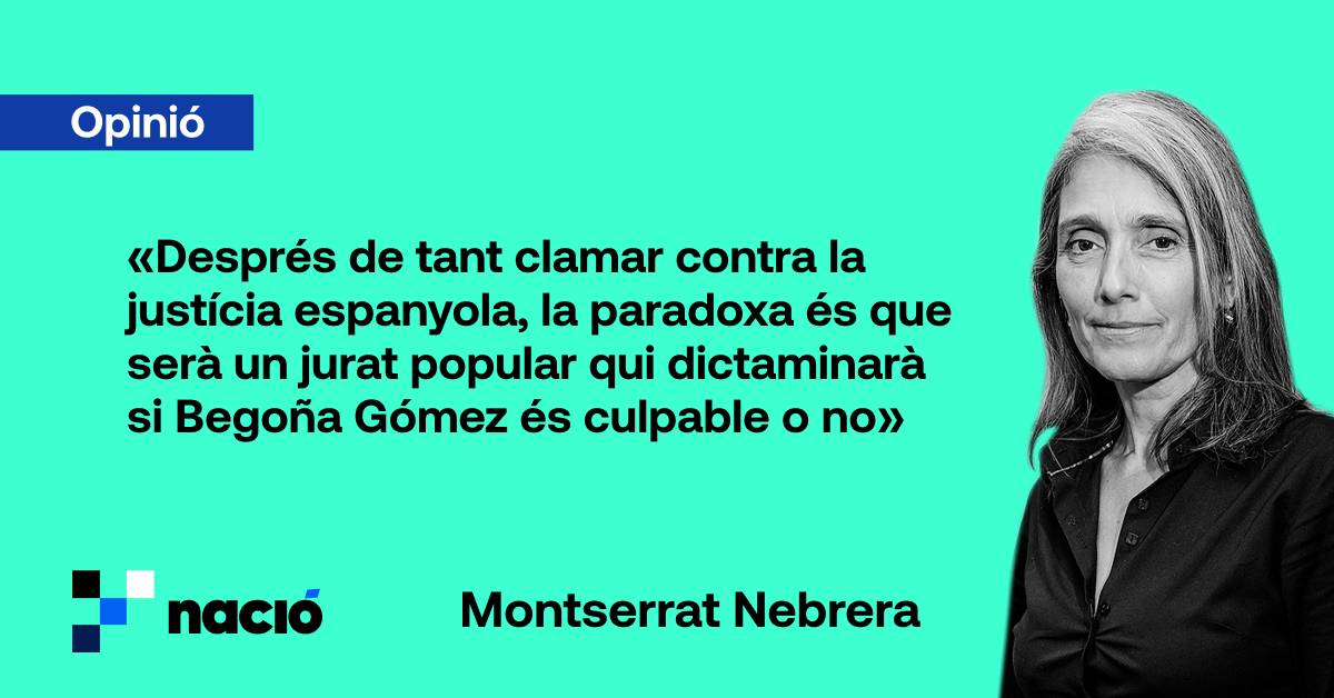 El poble contra Begoña Gómez