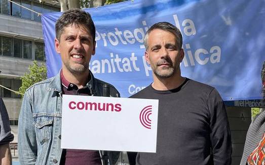Els comuns exigeixen al Govern que aclareixi el futur del CAP dels Caputxins de Vic