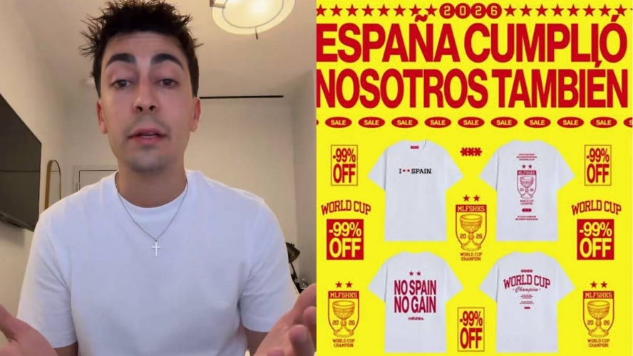Nil Ojeda, denunciat per FACUA per la «publicitat enganyosa» de Milfshakes
