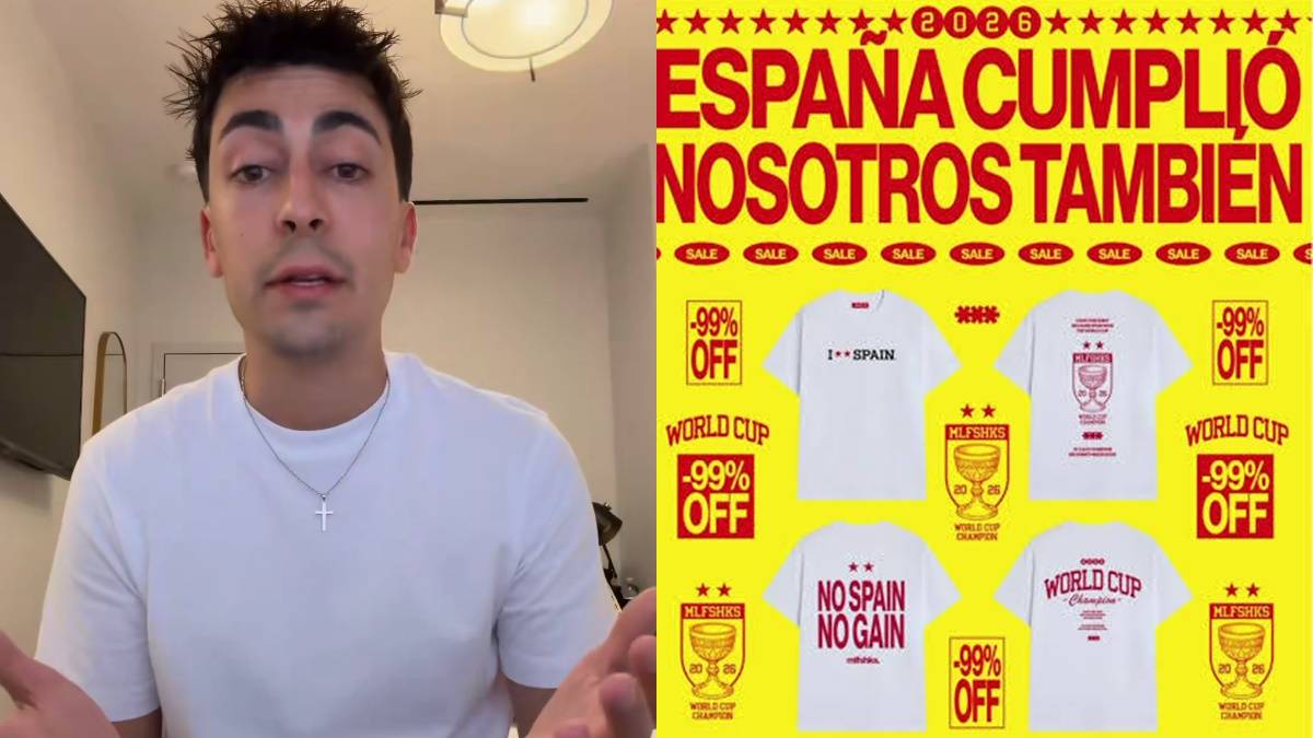 Nil Ojeda, denunciat per FACUA per la «publicitat enganyosa» de Milfshakes