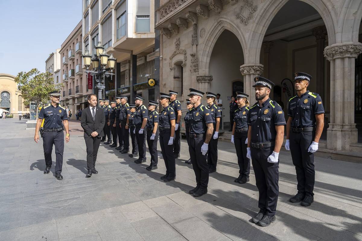 La Policia Municipal de Terrassa suma 12 nous agents i assoleix els 290 efectius