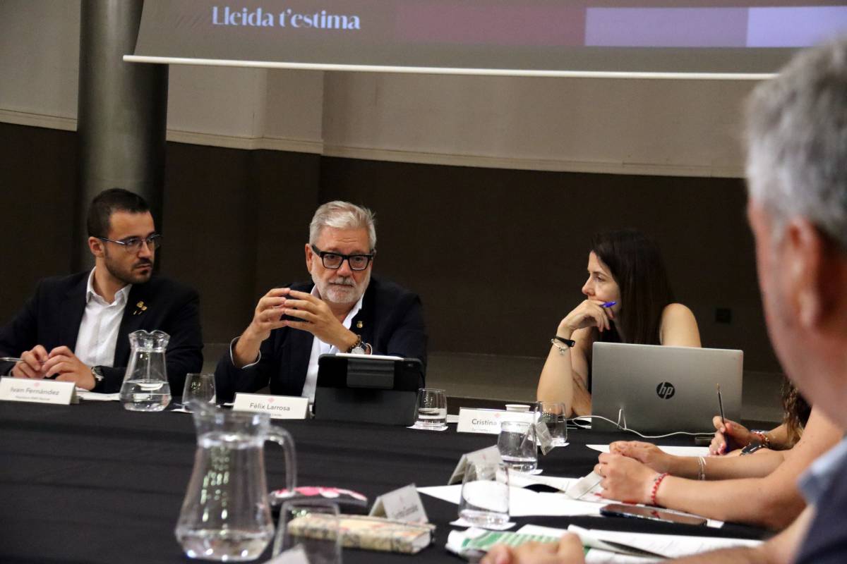 Els municipis de la línia Lleida-Montsó reclamen més trens i la modernització de les estacions