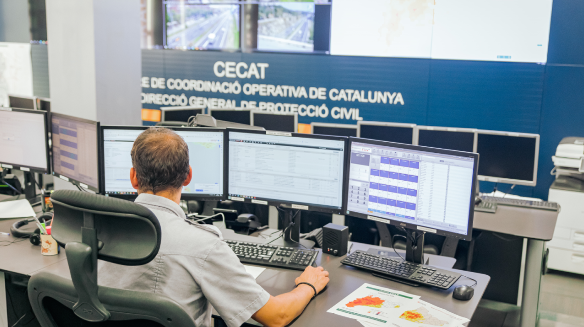 A les 10 del matí del 15 d'octubre Protecció Civil enviarà una alerta als telèfons mòbils - 