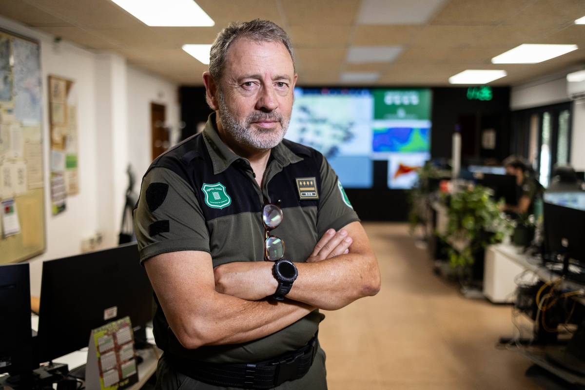 Josep Antoni Mur, inspector en cap dels Agents Rurals: «Augmentar penes pels incendis intencionats no tindria cap efecte»