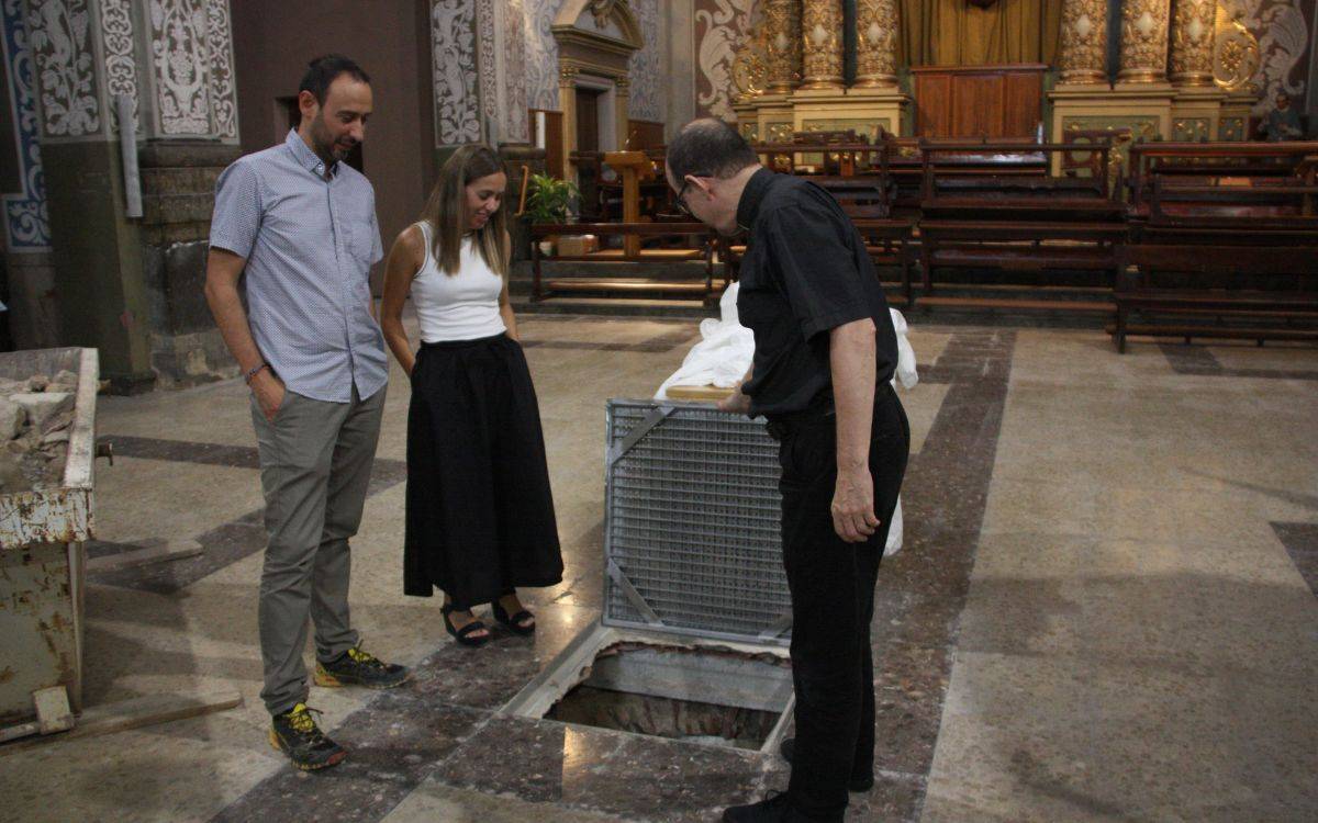 L'església de Sant Agustí de Tarragona farà obres a la cripta per tal de fer-la visitable
