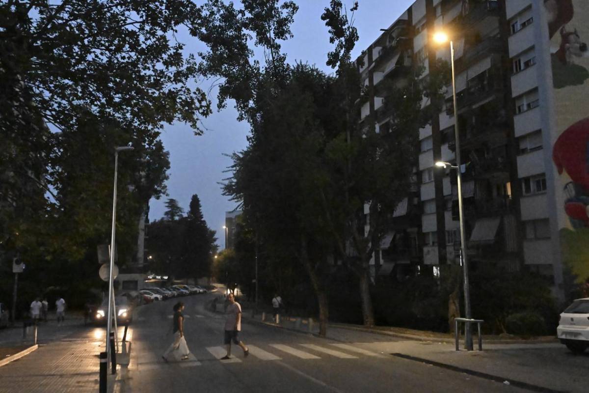 Punts de llum intel·ligents en tres passos de vianants de Rubí
